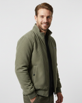 Glenn Chaqueta de Pana para Hombre – Cazadora Caliente Forrada de Sherpa con Corte Cómodo