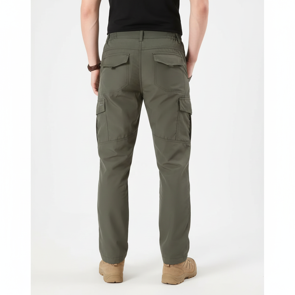 Kurt Pantalón Cargo Hombre – Pantalón Táctico Duradero con Numerosos Bolsillos y Comodidad