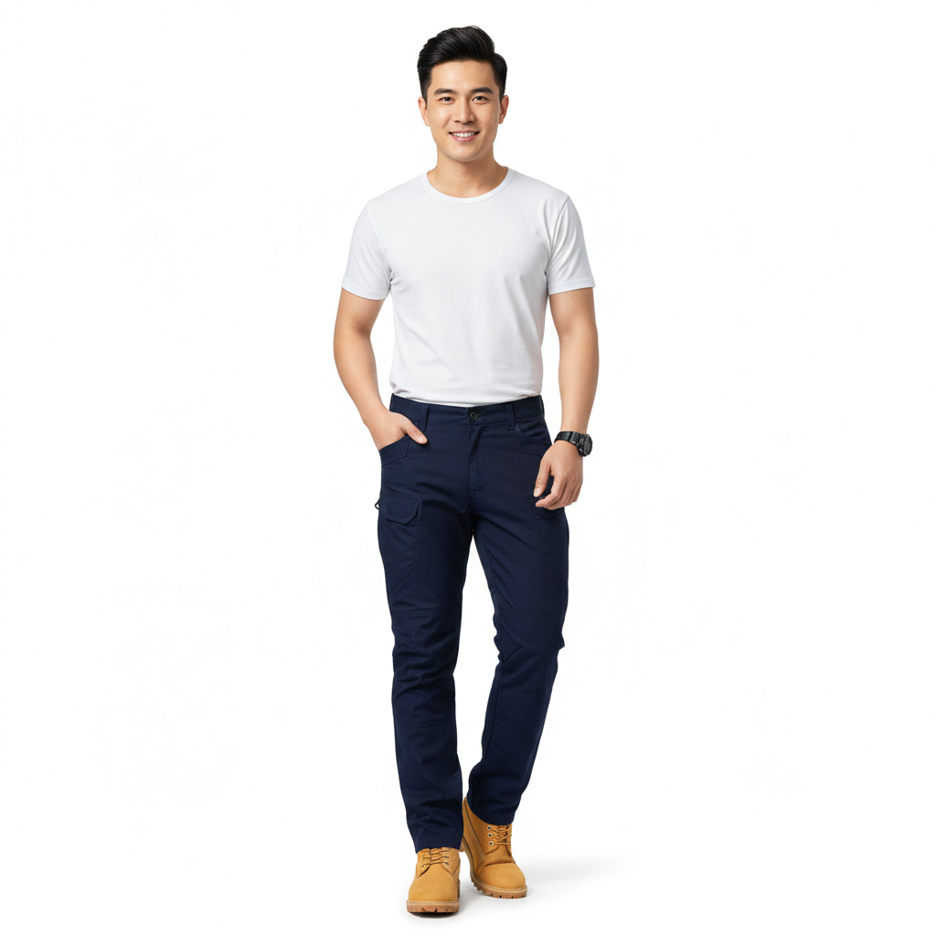 Markl Pantalón Táctico Hombre Impermeable – Multi-Bolsillos, Reforzado y Outdoor