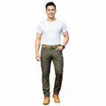 Markl Pantalón Táctico Hombre Impermeable – Multi-Bolsillos, Reforzado y Outdoor