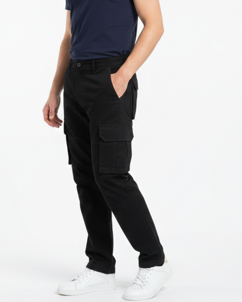 Echo Pantalón Cargo Táctico Hombre – Pantalón Outdoor Transpirable con Múltiples Bolsillos