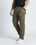 Echo Pantalón Cargo Táctico Hombre – Pantalón Outdoor Transpirable con Múltiples Bolsillos