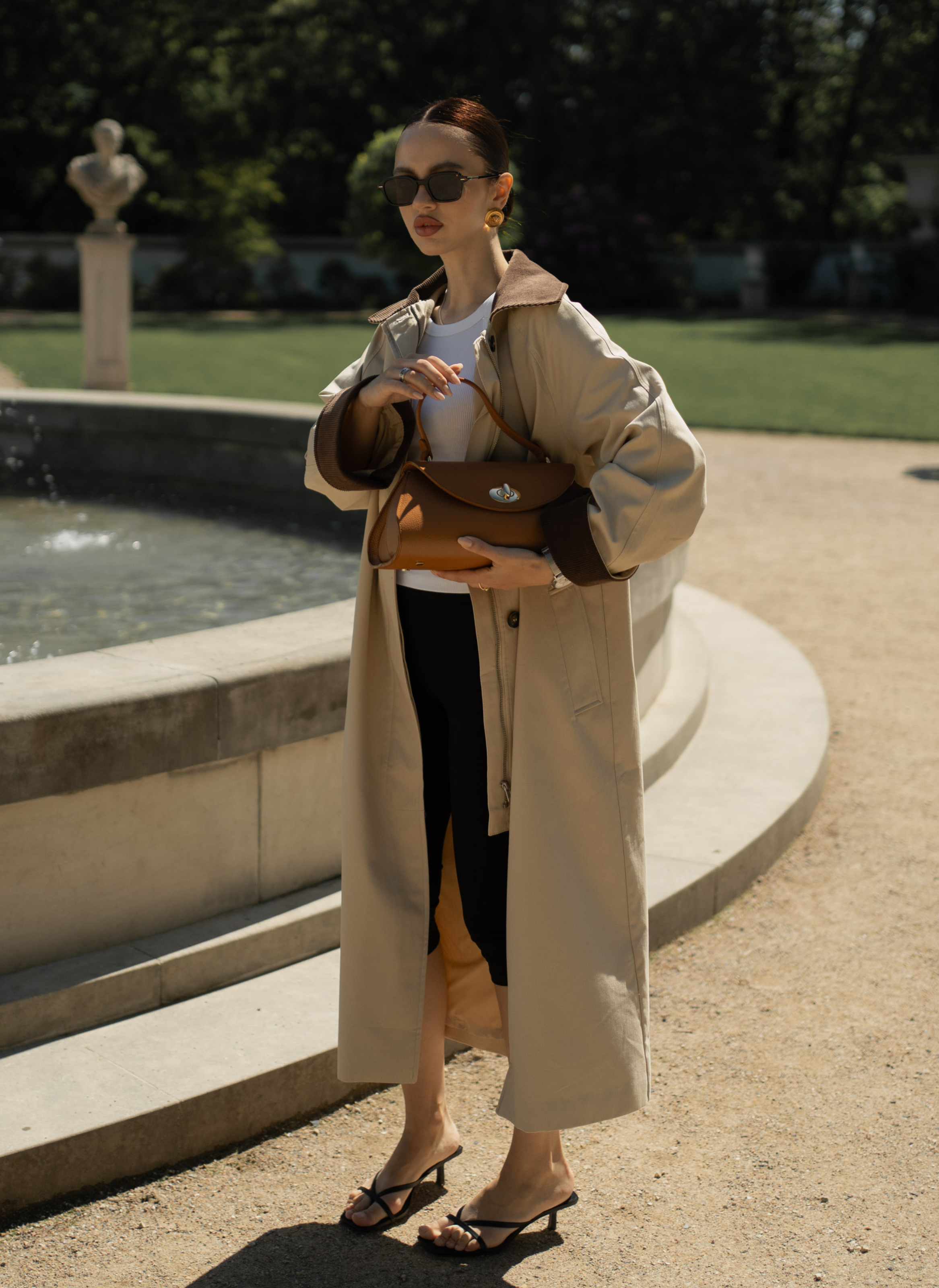Bolso Florence en piel de Togo
