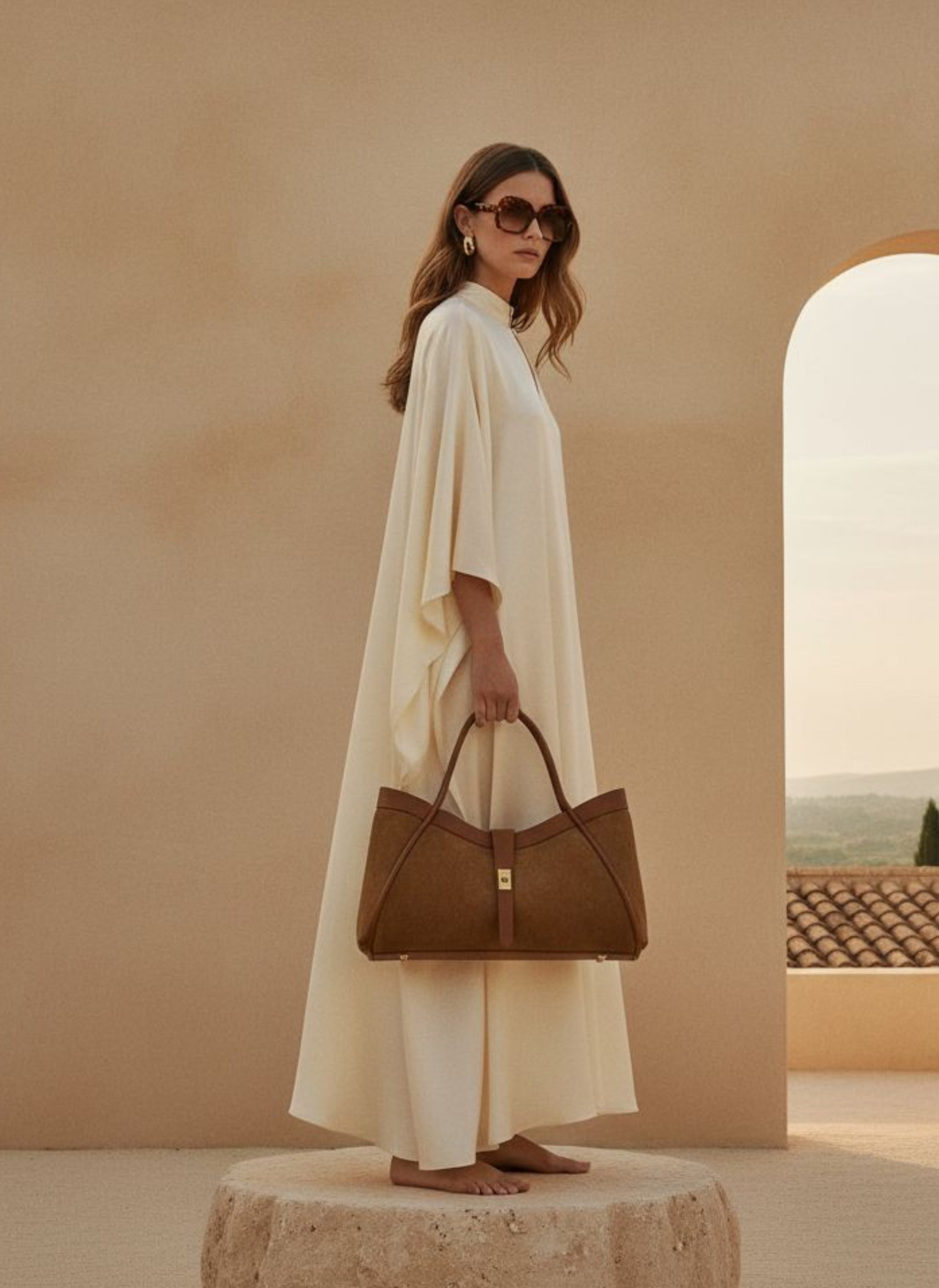 Bolso Mayfair en Piel Togo