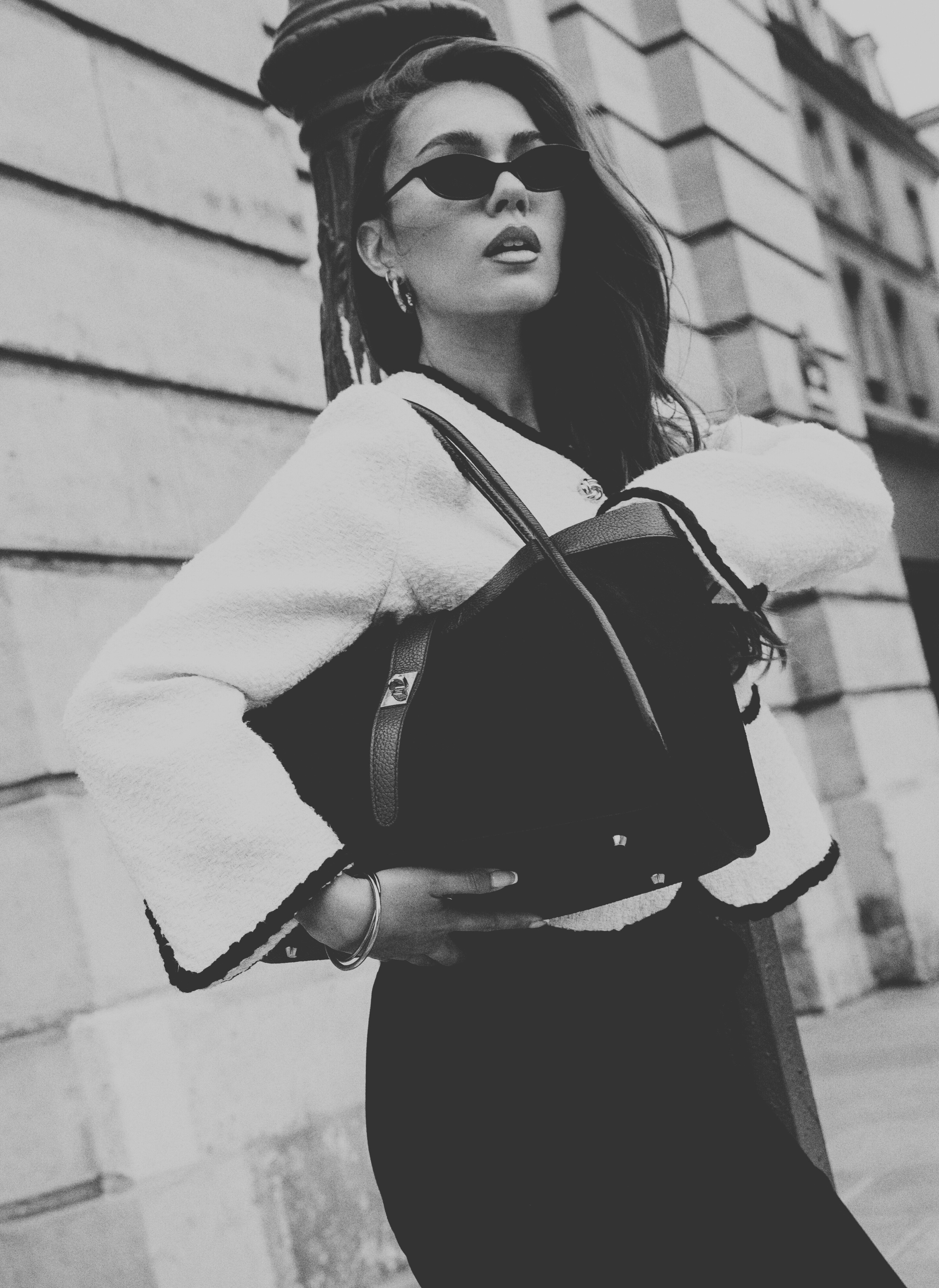 Bolso Mayfair en Piel Togo