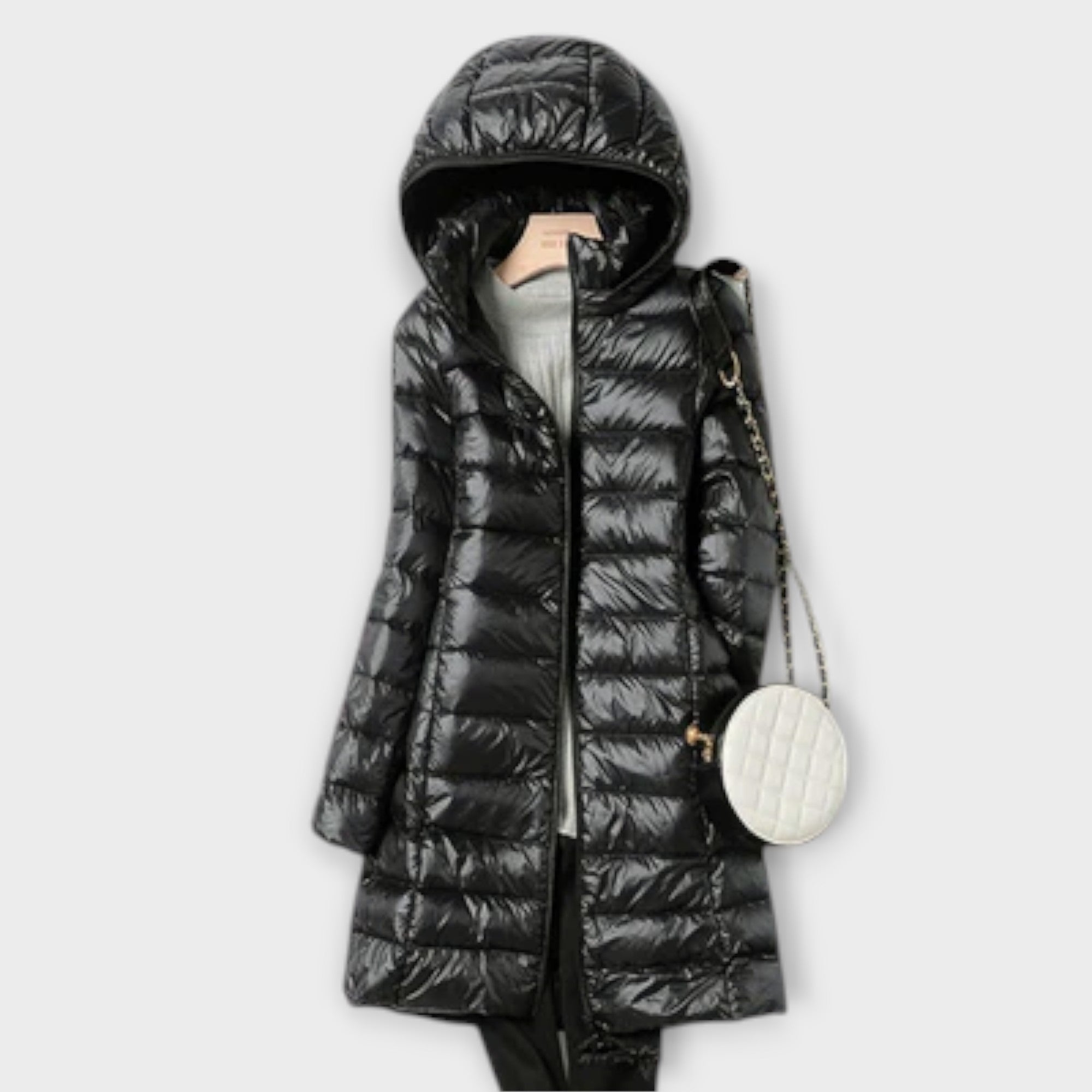 Annika - Chaqueta de plumas ultraligera y resistente a la intemperie