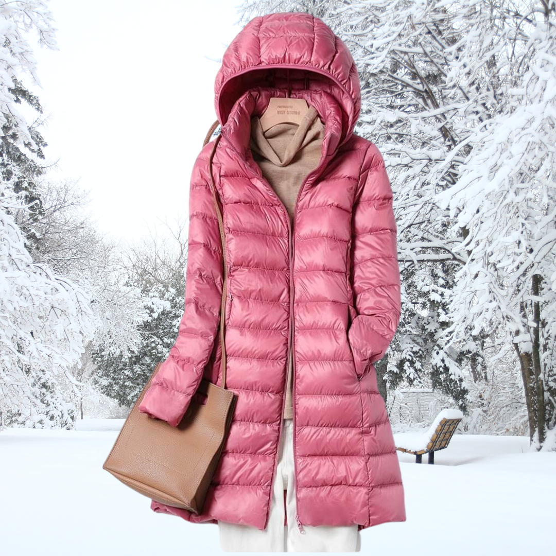 Elona | Ultraleichte Daunenjacke
