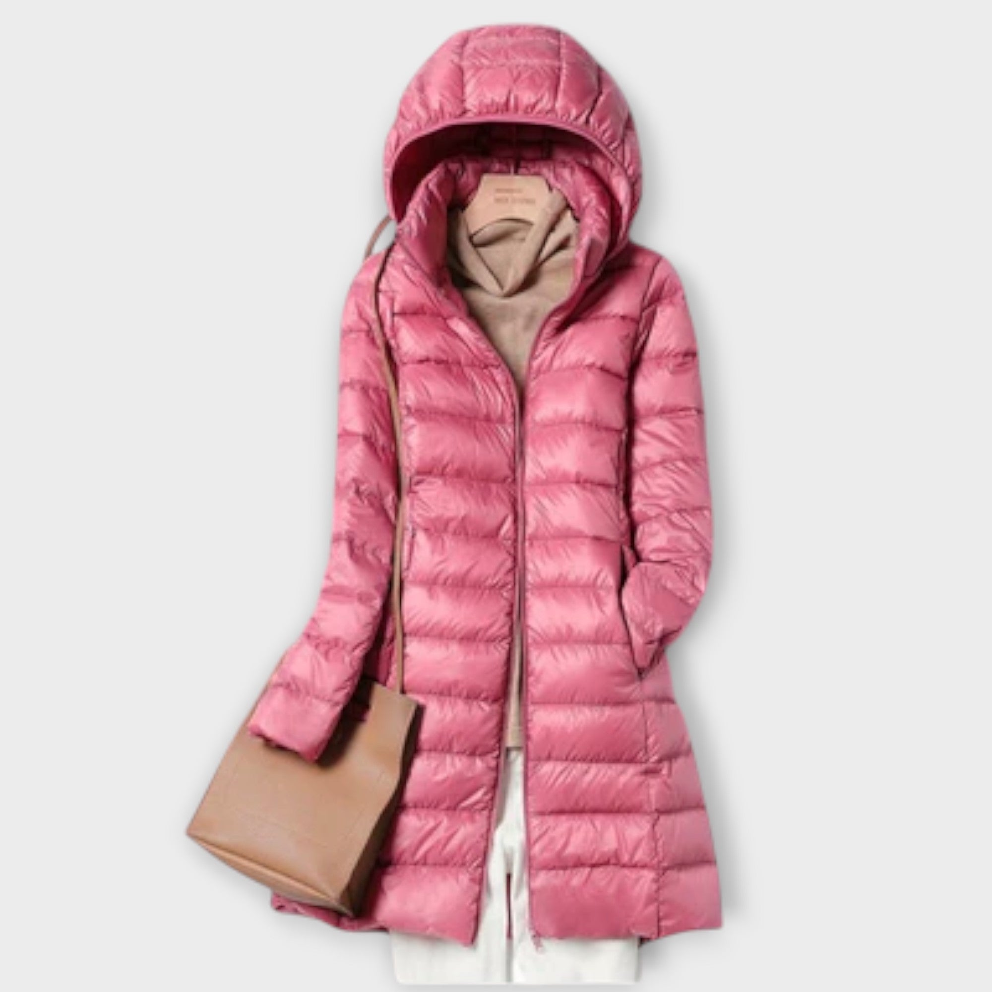 Annika - Chaqueta de plumas ultraligera y resistente a la intemperie