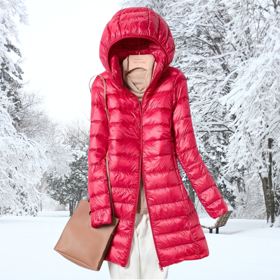 Elona | Ultraleichte Daunenjacke