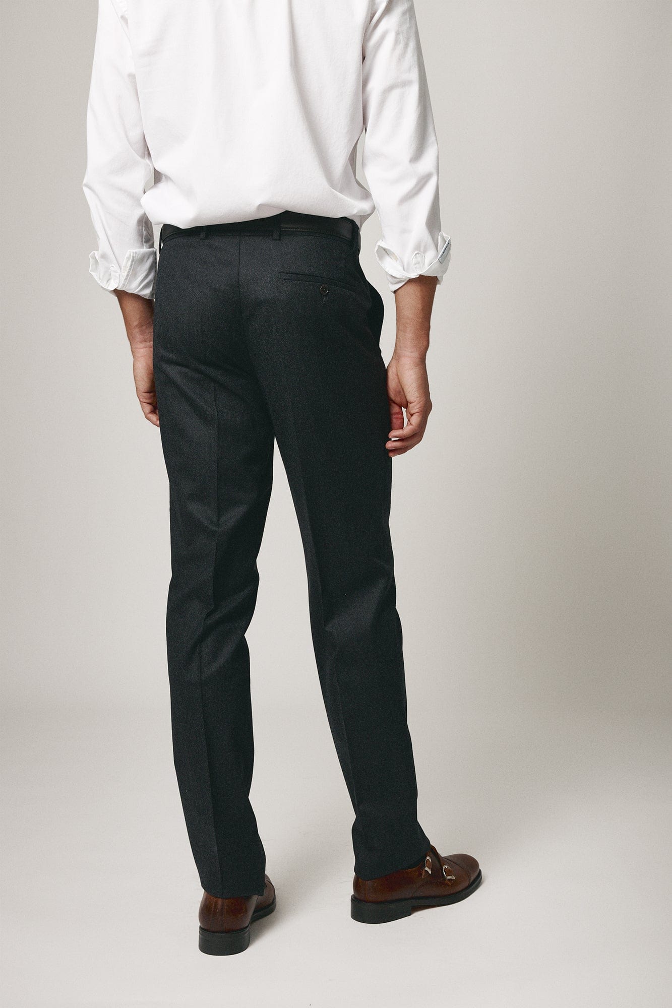 The Flannel Pant Gris Pisuerga