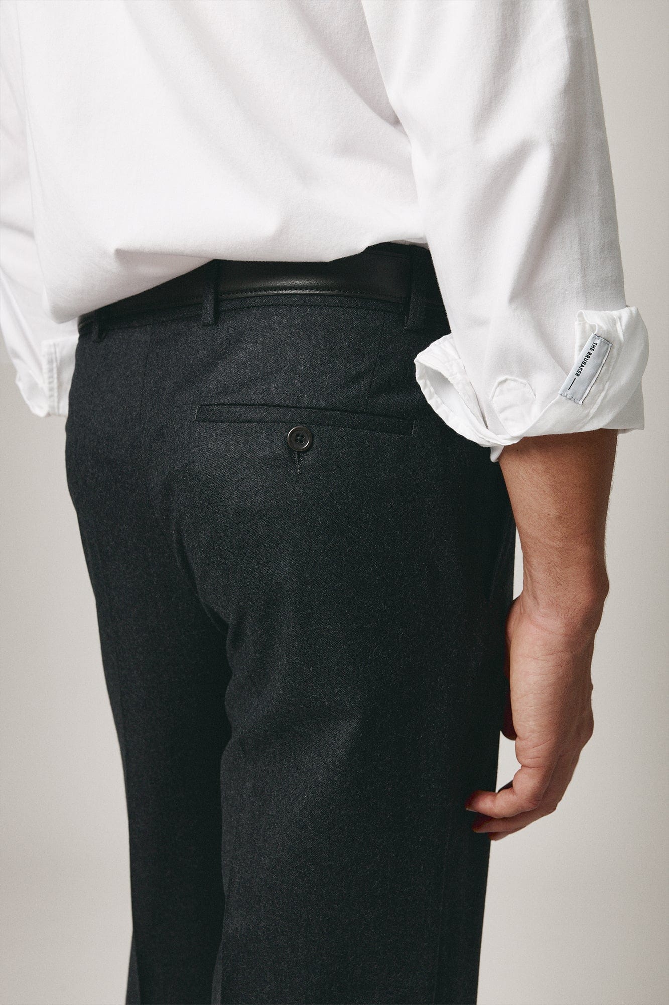 The Flannel Pant Gris Pisuerga