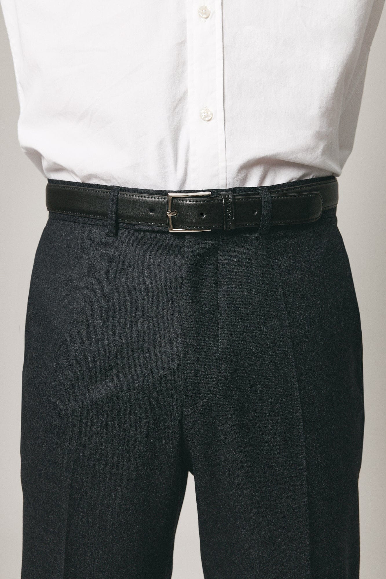 The Flannel Pant Gris Pisuerga