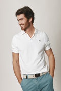 The Cotton Polo Blanco