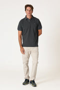 The Cotton Polo Gris Palencia