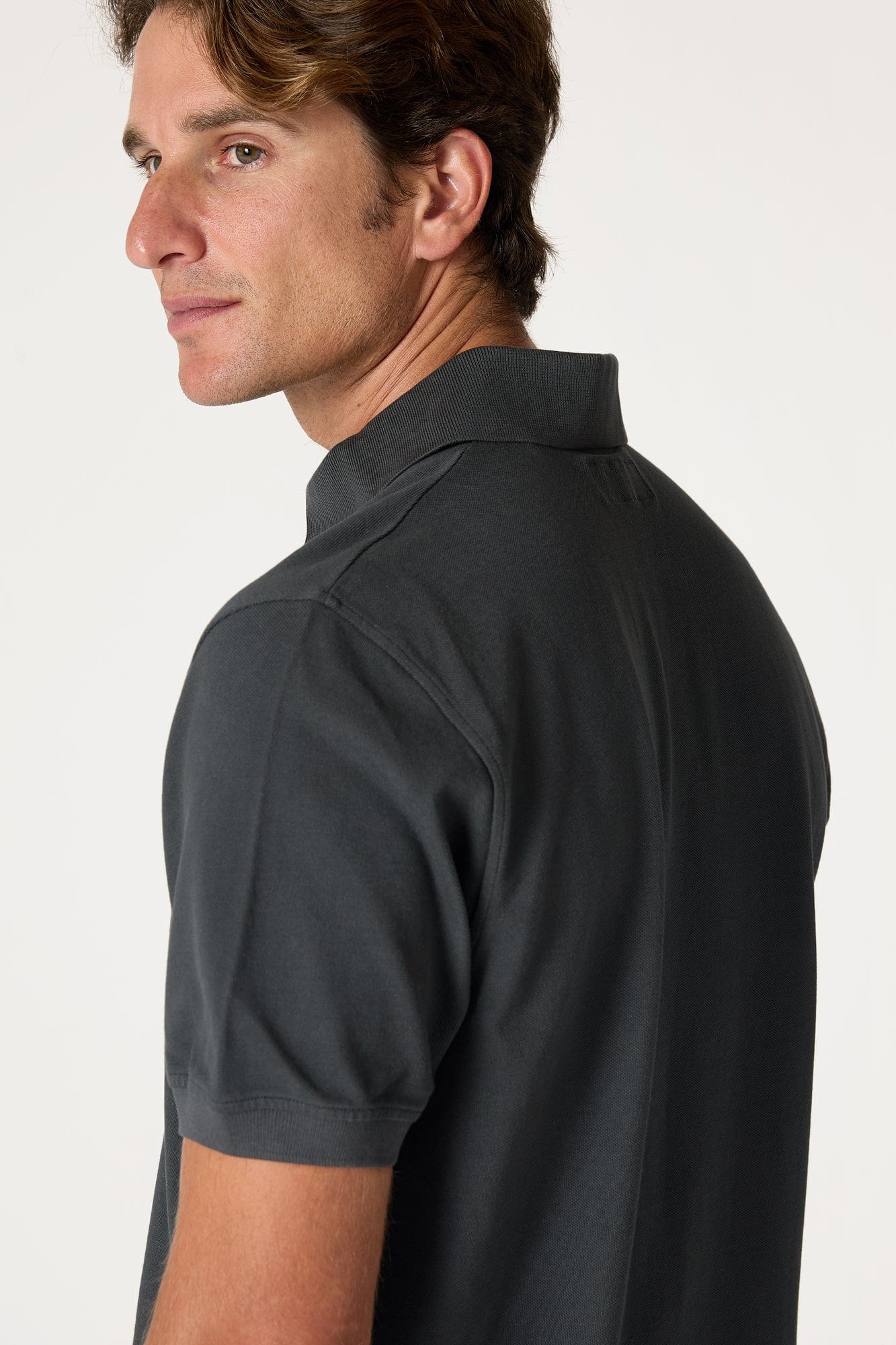 The Cotton Polo Gris Palencia