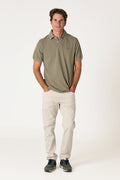 The Cotton Polo Marron Segovia