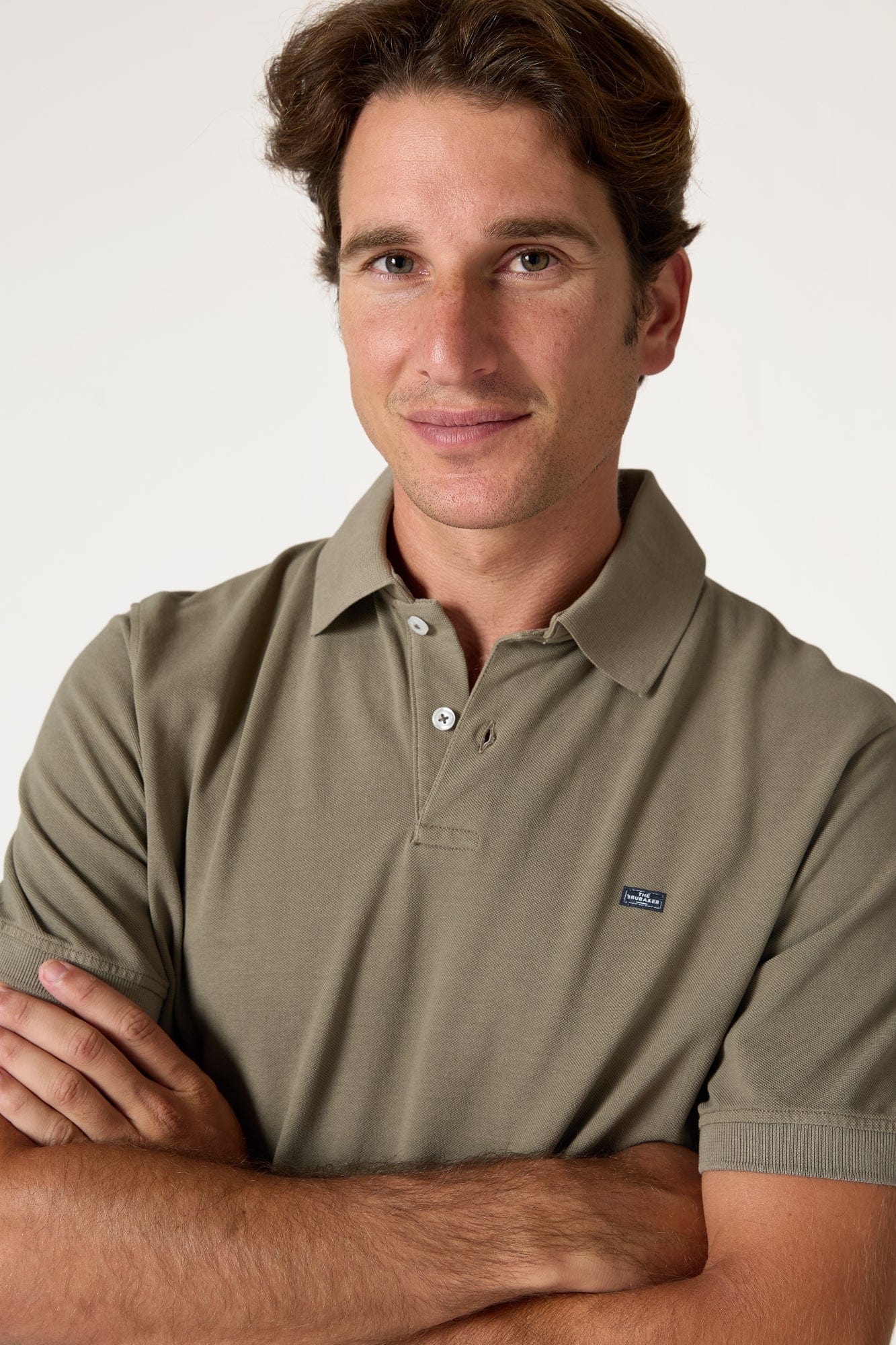 The Cotton Polo Marron Segovia