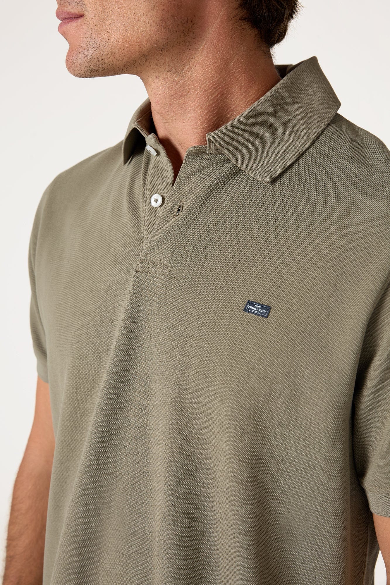 The Cotton Polo Marron Segovia
