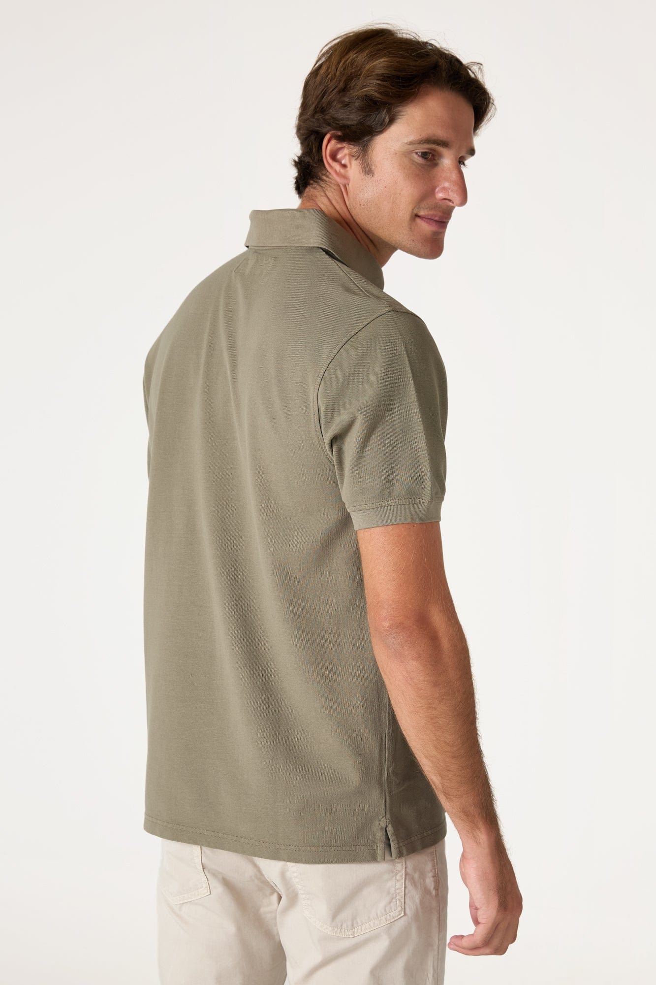 The Cotton Polo Marron Segovia