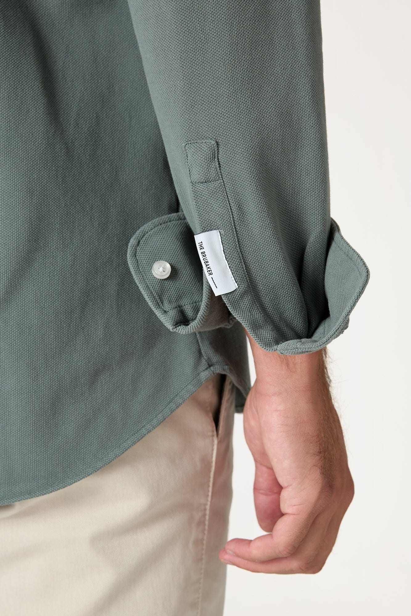 The Cotton Camisa Verde Valledemossa