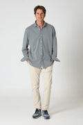 The Cotton Camisa Azul Pamplona