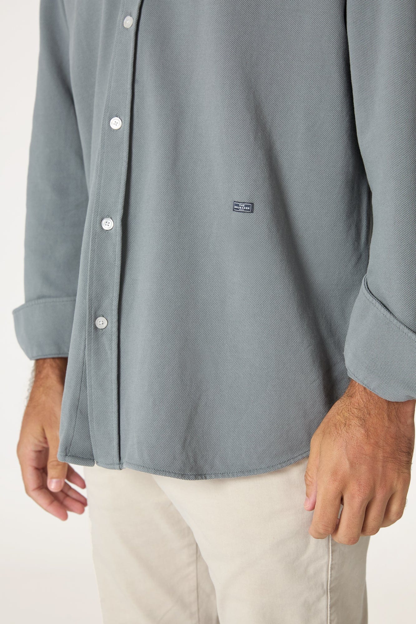 The Cotton Camisa Azul Pamplona