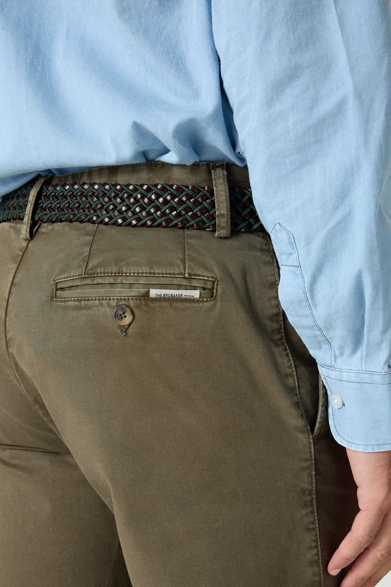 The Chino Verde Oscuro