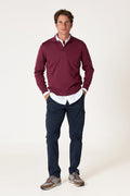 The Jersey Merino Polo Rosa Cubell