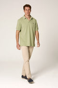 The Cotton Polo Verde Noja