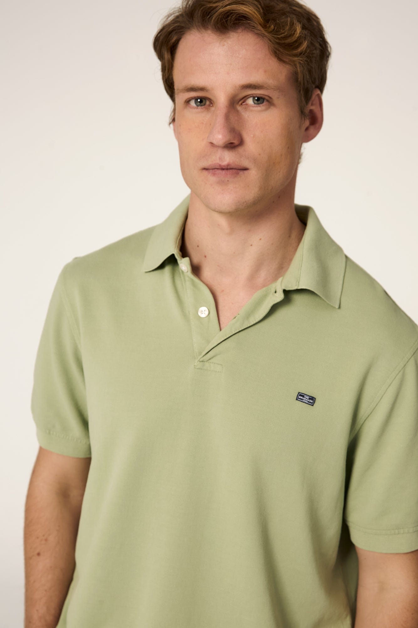 The Cotton Polo Verde Noja
