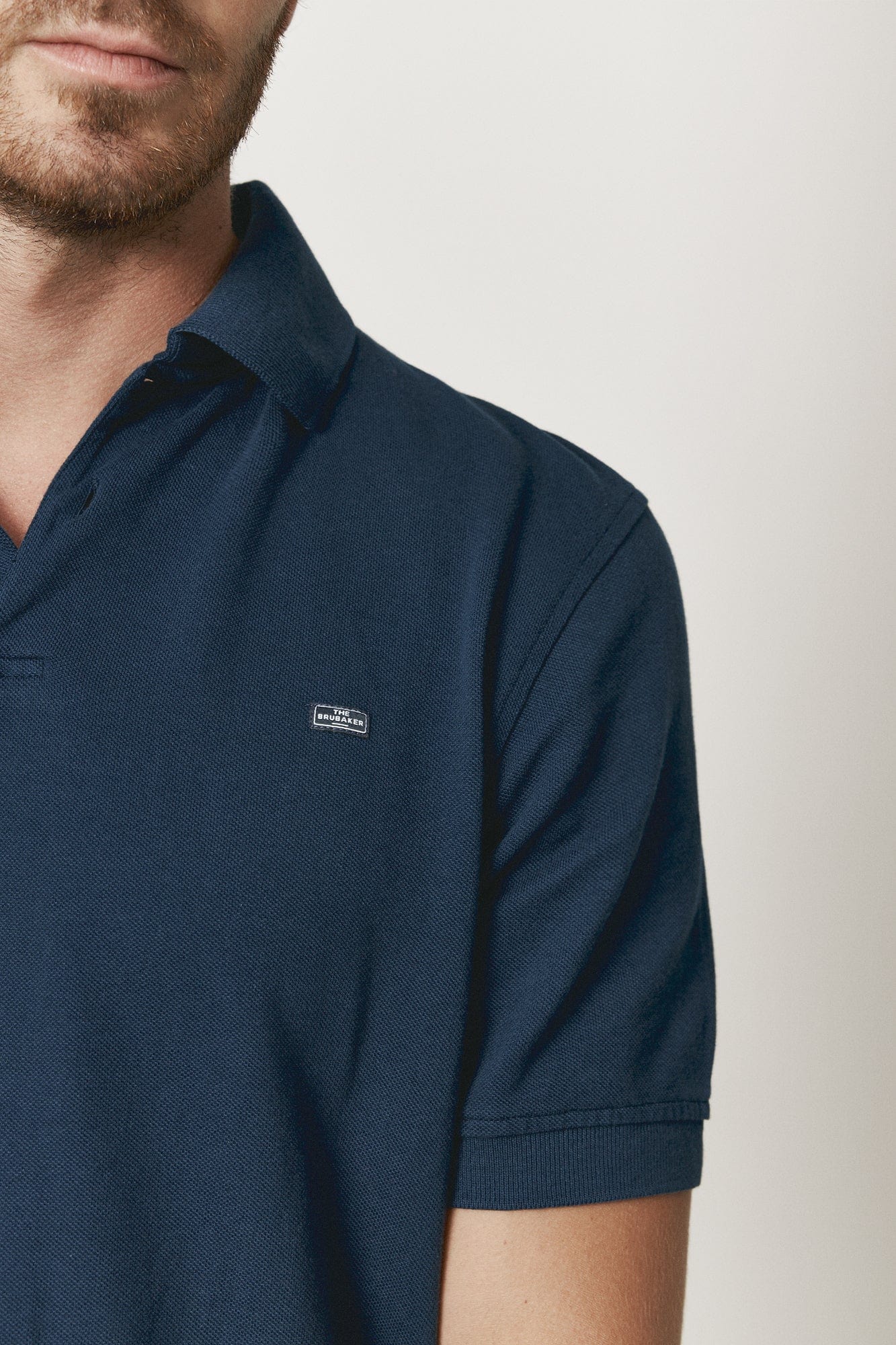 The Cotton Polo Azul Marino