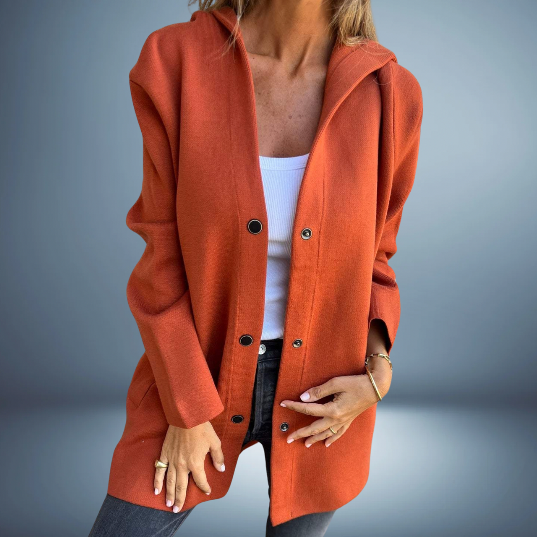 Lässige Jasmine Kapuzenjacke für Frauen