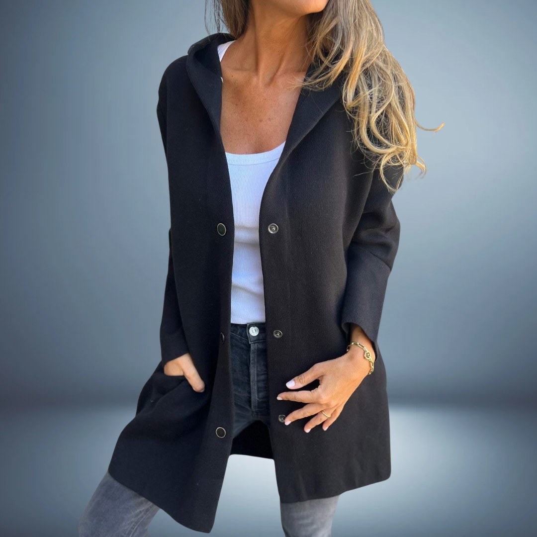 Lässige Jasmine Kapuzenjacke für Frauen