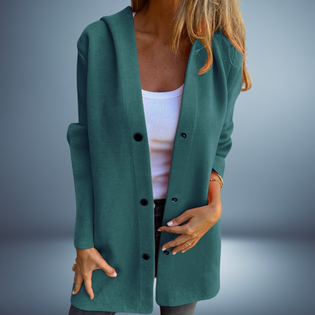 Lässige Jasmine Kapuzenjacke für Frauen