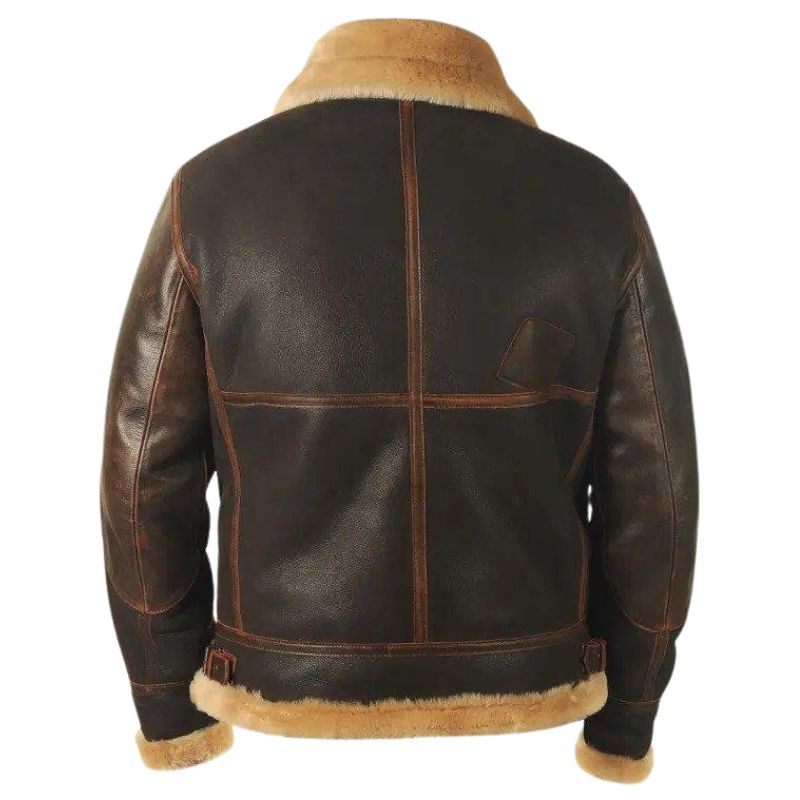 Chaqueta de aviador Gian para hombre: moderna y cómoda, con un estilo atemporal.