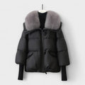 Aurora - Elegante Jacke mit Pels
