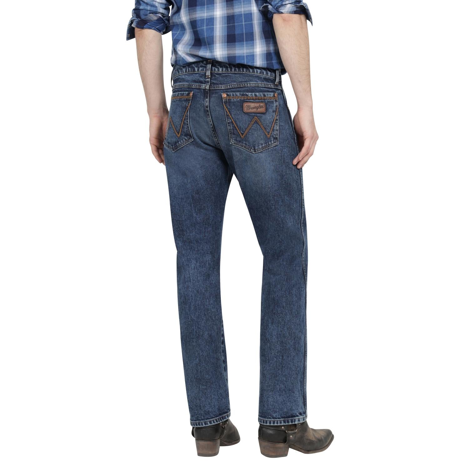 Jeans Vaqueros Hombre Wrangler Slim Boot 404