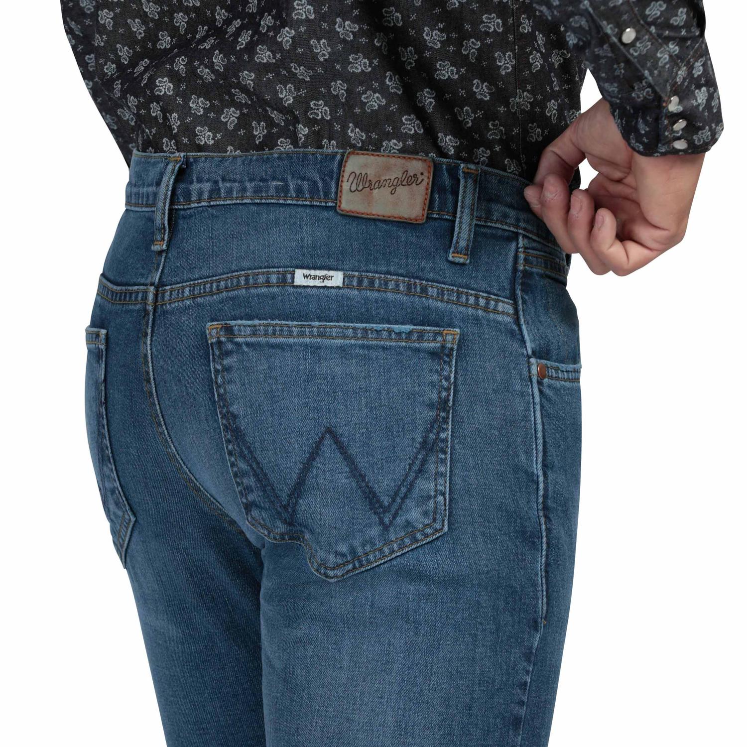 Pantalon Jeans Skinny Wrangler Hombre 600