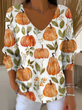Alexane – Jersey Colorido Con Cuello En V