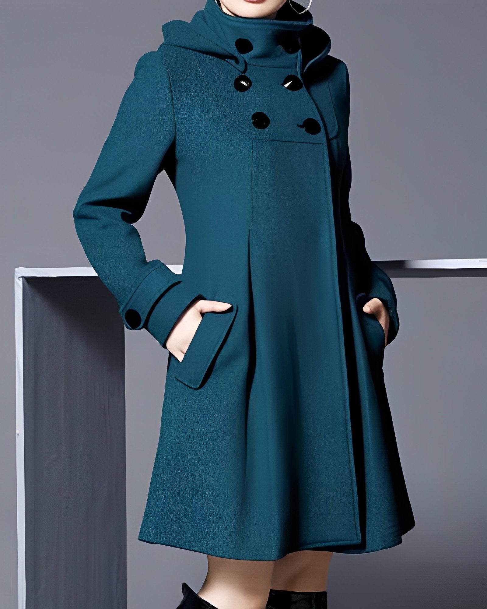 Isabella - Jacke mit seitlichen Taschen