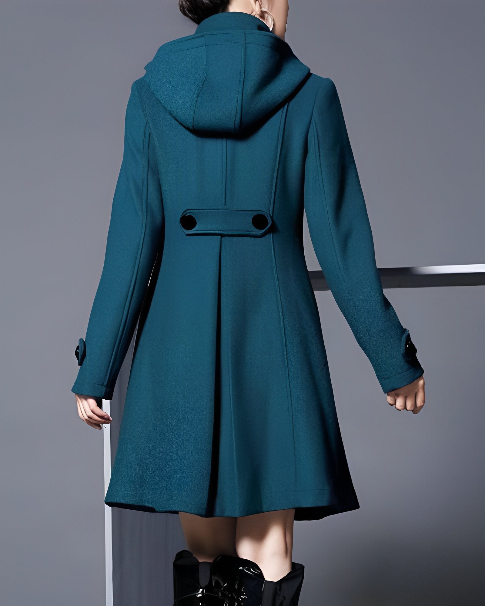 Isabella - Jacke mit seitlichen Taschen