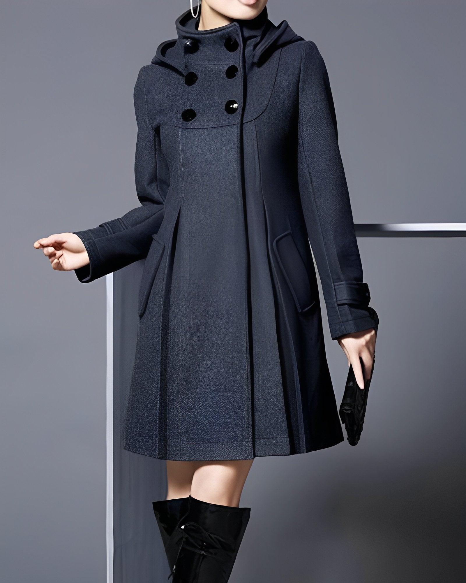 Isabella - Jacke mit seitlichen Taschen