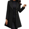 SALCI™ |Abrigo de mujer con estilo.