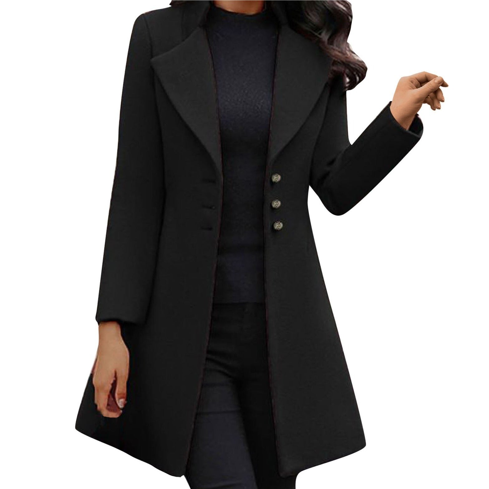 SALCI™ |Abrigo de mujer con estilo.