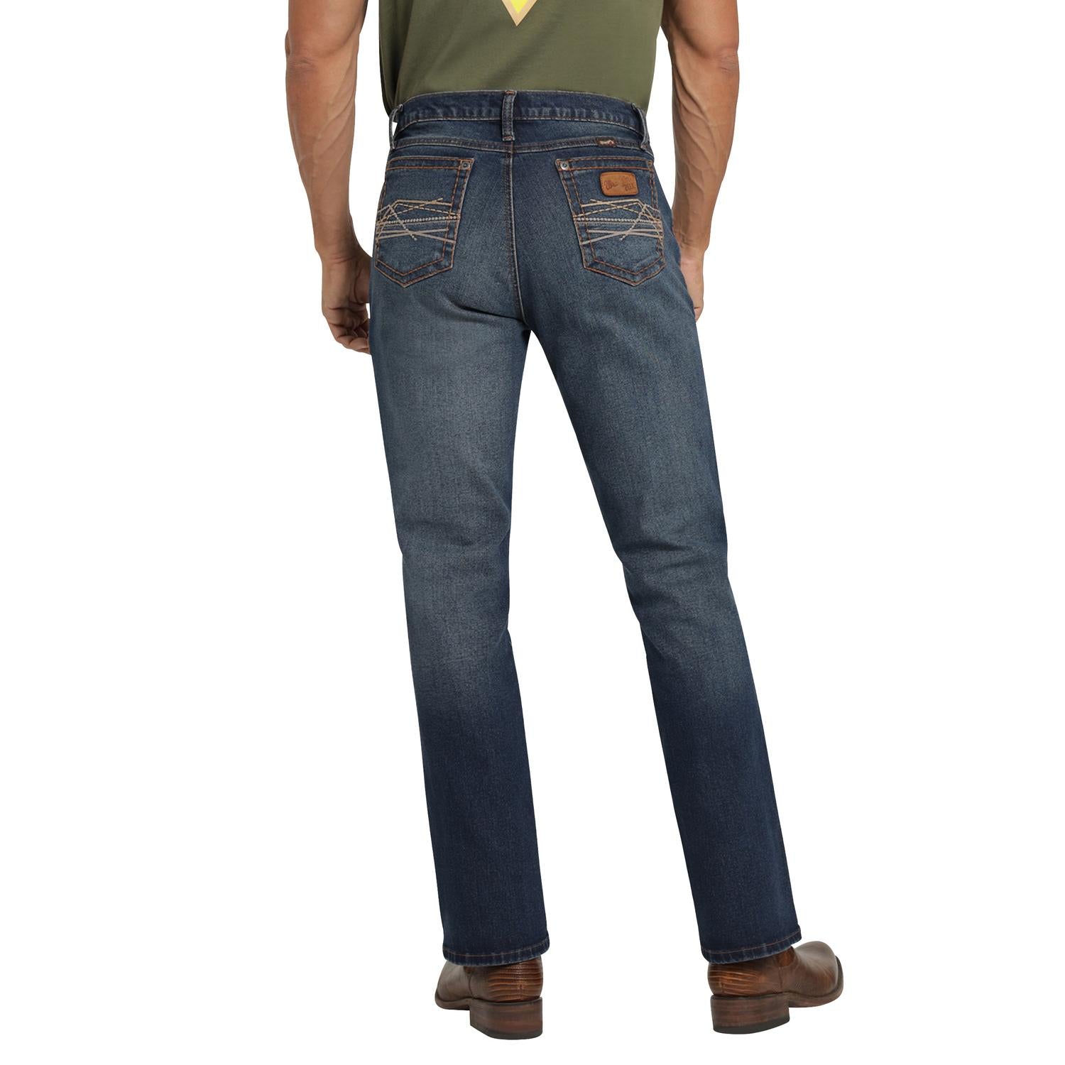 Jeans Vaqueros Hombre Wrangler Slim Boot 402