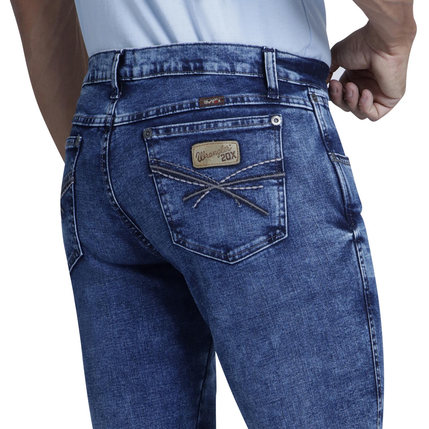 Jeans Vaquero Hombre Wrangler Slim Straight 031