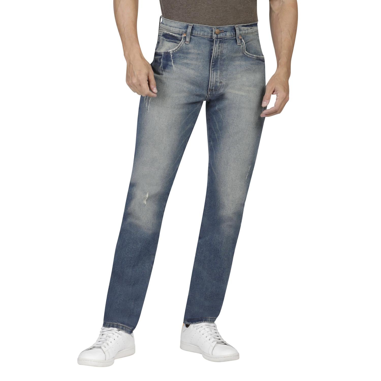 Pantalon Jeans Slim Fit Wrangler Hombre 597