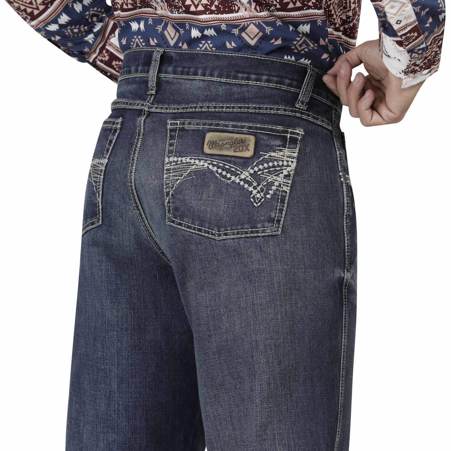Pantalon Jeans 20X Wrangler Hombre 387