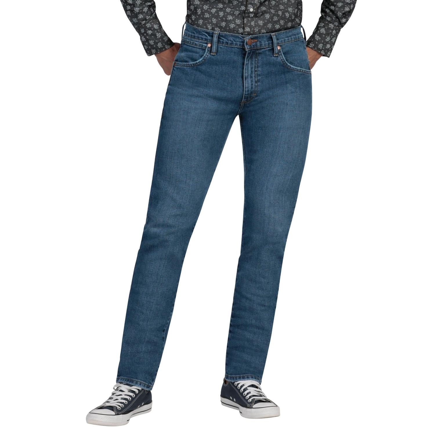Pantalon Jeans Skinny Wrangler Hombre 600