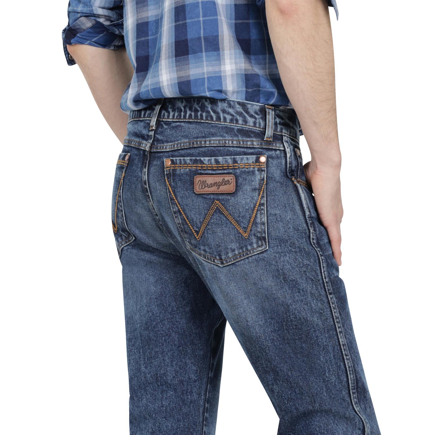 Jeans Vaqueros Hombre Wrangler Slim Boot 404